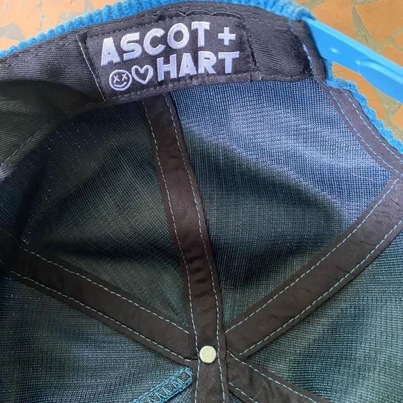 ASCOT & HART Going Nowhere Fast Embroidered Cord Hat - Picture 4 of 6